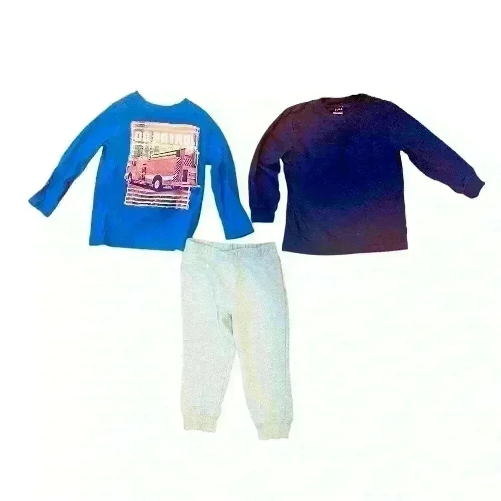 Carter’s 3 Piece Toddler Boys Jogger Set (2T)